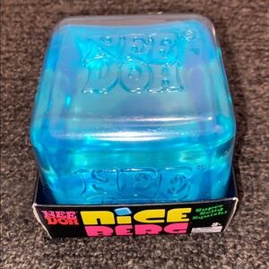 NeeDoh Nice Berg Squishy Toy JUMBO SIZE 4.25” NEW